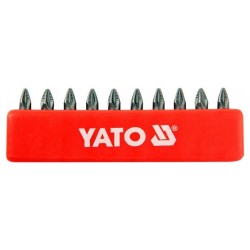 YATO Bithegy PZ1 x 25 mm (10 db/cs) (YT-0470) YATO Bithegy PZ1 x 25 mm (10 db/cs) (YT-0470)