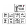 YATO Bithegy PZ1 x 25 mm (10 db/cs) (YT-0470)