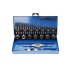 Menetvágó készlet , M3 - M12 , 32 darabos (BGS-901)