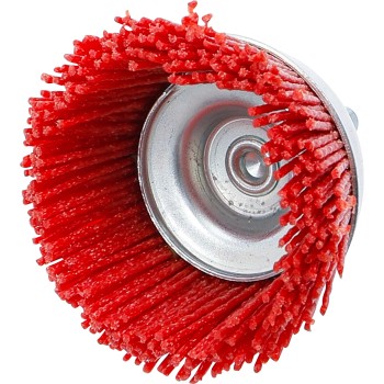 Drótkorong , Ø 75 mm , Nejlon (BGS-9187) Drótkorong , Ø 75 mm , Nejlon (BGS-9187)