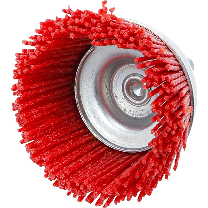 Drótkorong , Ø 75 mm , Nejlon (BGS-9187) Drótkorong , Ø 75 mm , Nejlon (BGS-9187)