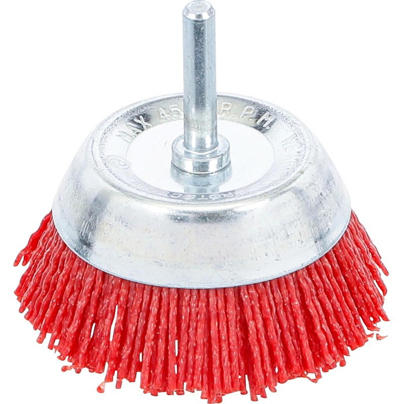 Drótkorong , Ø 75 mm , Nejlon (BGS-9187) Drótkorong , Ø 75 mm , Nejlon (BGS-9187)