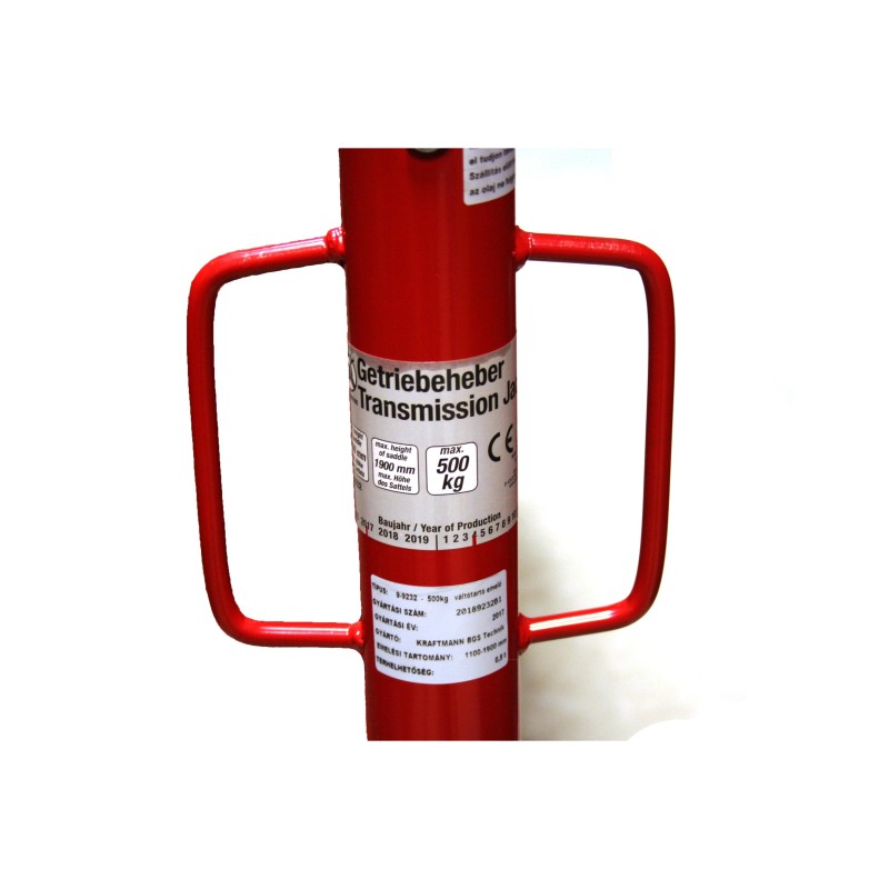 Hajtóműemelő , 500 kg (BGS-9232)