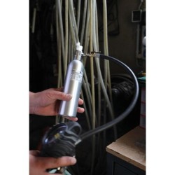 Levegős szórófejes flakon , Alumínium kivitel , 650 ml (BGS-9393)