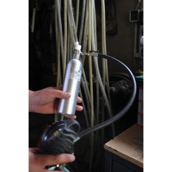 Levegős szórófejes flakon , Alumínium kivitel , 650 ml (BGS-9393)