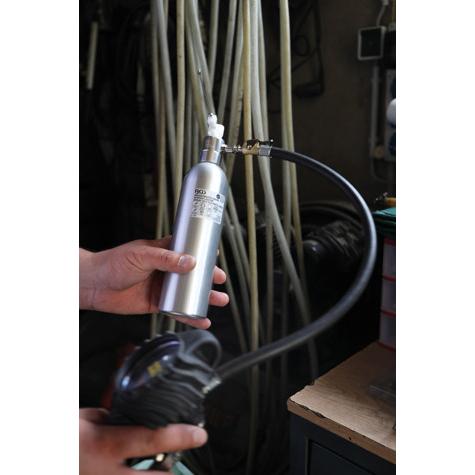 Levegős szórófejes flakon , Alumínium kivitel , 650 ml (BGS-9393)