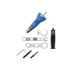 Szegecsanyahúzó adapter M6 M8 M10 (BGS-9655) Szegecsanyahúzó adapter M6 M8 M10 (BGS-9655)