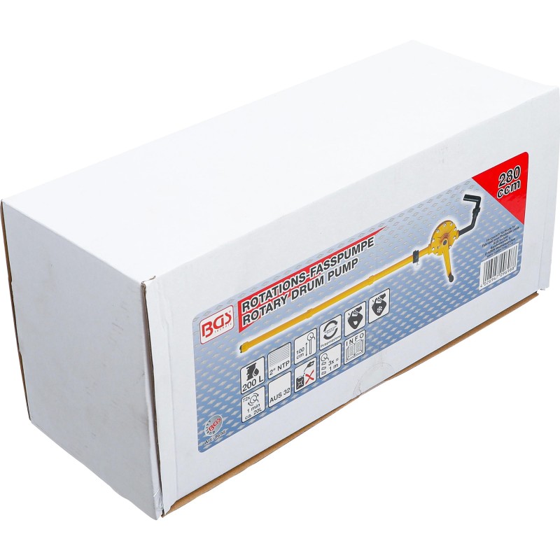 Hordópumpa tekerős (BGS-9698) Hordópumpa tekerős (BGS-9698)