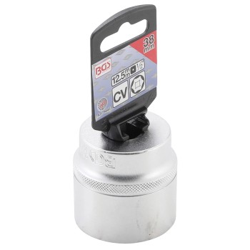 Dugókulcs, hatszögletű 1/2' , 38 mm (BGS-9845) Dugókulcs, hatszögletű 1/2' , 38 mm (BGS-9845)