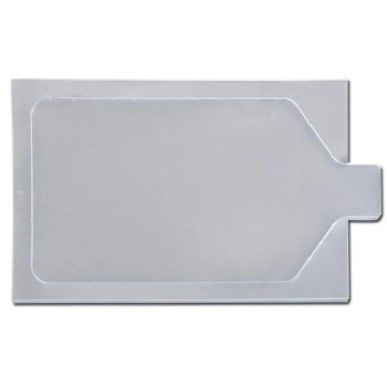 Homokfúvó géphez védősisak Apollo 100 tartozék 25 db-os kopófólia Clemco(21042I)