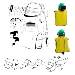 Homokfúvó géphez védősisak Apollo 100 tartozék belsőlemez Clemco (21044I) Homokfúvó géphez védősisak Apollo 100 tartozék belsőlemez Clemco (21044I)