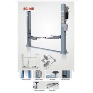 Smart S‑40E kétoszlopos aszimmetrikus gépkocsiemelő 4 t teherbírással Smart S‑40E kétoszlopos aszimmetrikus gépkocsiemelő 4 t teherbírással