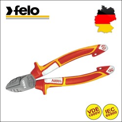 Fogó oldalcsípő 190 mm 60-64 HRC, ipari 1000V VDE - Felo (58101840) Fogó oldalcsípő 190 mm 60-64 HRC, ipari 1000V VDE - Felo (58101840)