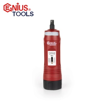 Nyomaték csavarhúzó 001-5 Nm 1/4" - kalibrálva - Genius (280005N)