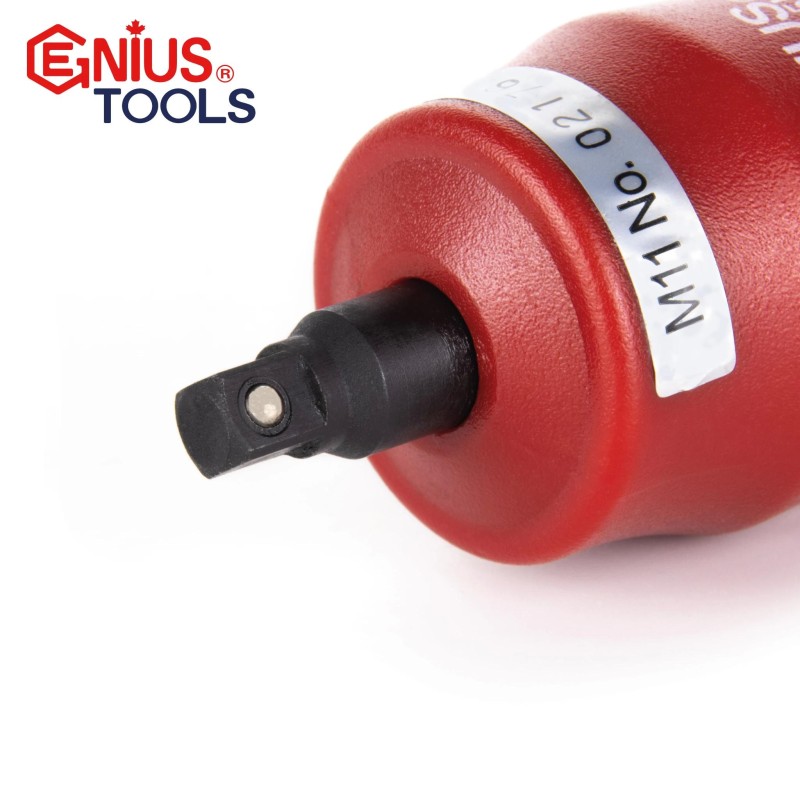 Nyomaték csavarhúzó 001-5 Nm 1/4" - kalibrálva - Genius (280005N)