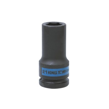 Légkulcsfej 3/4" 6 l.h. 21-es KingTony (643521M)