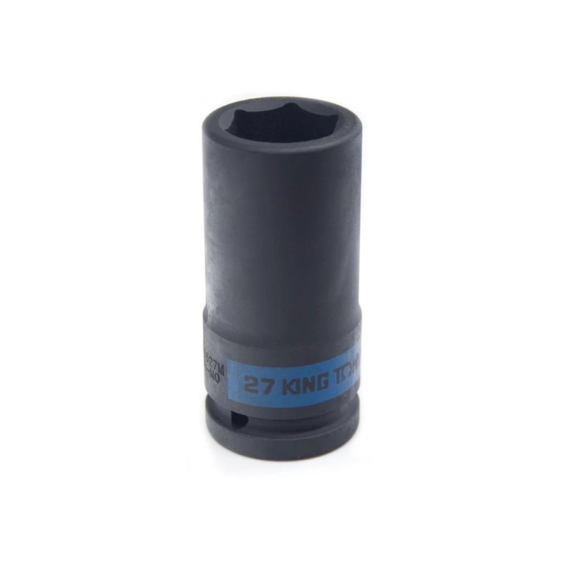 Légkulcsfej 3/4" 6 l.h. 27-es KingTony (643527M) Légkulcsfej 3/4" 6 l.h. 27-es KingTony (643527M)