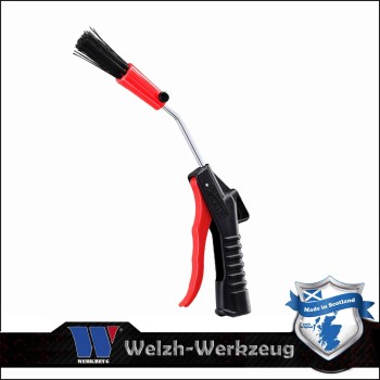 Lefújó pisztoly felület tak. körkefével, 148 mm - Welzh (4301-WW) Lefújó pisztoly felület tak. körkefével, 148 mm - Welzh (4301-WW)