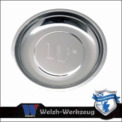 Mágneses tálca kerek 150 mm Welzh (30894-WW)