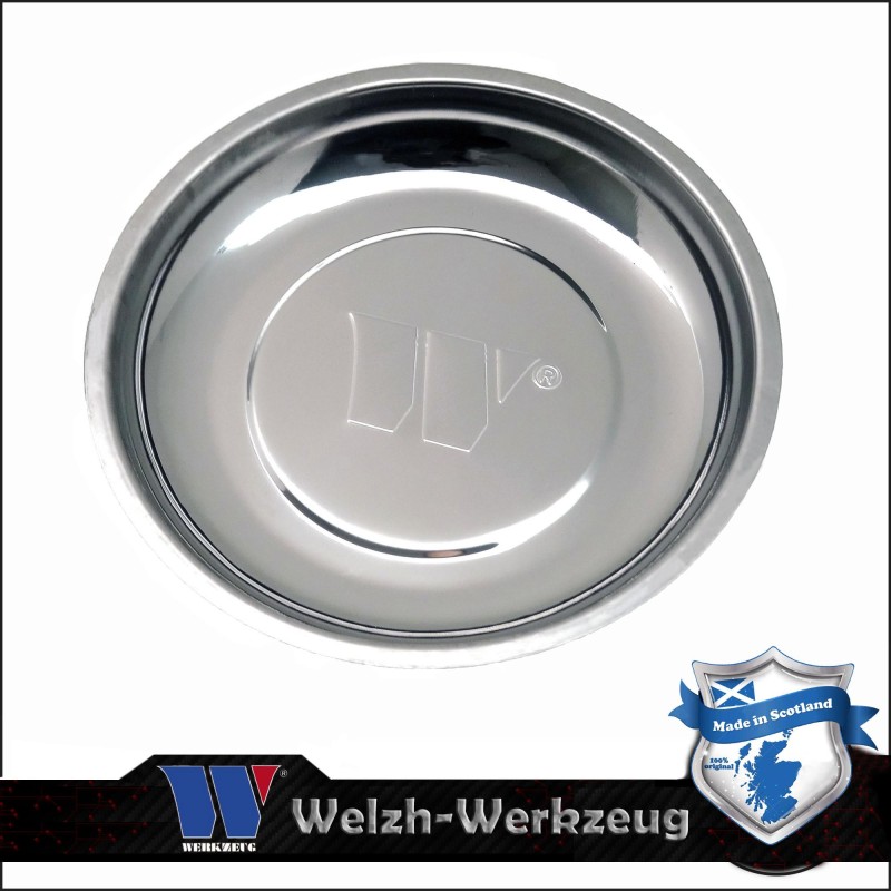 Mágneses tálca kerek 150 mm Welzh (30894-WW)