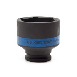 Légkulcsfej 3/4" 6 l.n. 65 mm KingTony (653565M) Légkulcsfej 3/4" 6 l.n. 65 mm KingTony (653565M)