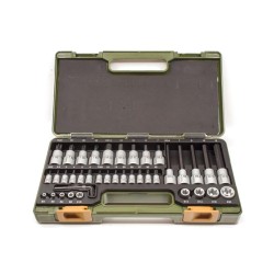 Rátűzőkulcs - crowa+bit klt. 1/4-1/2" imb.+TX+TTX+E-Torx 41 részes (23.290) Rátűzőkulcs - crowa+bit klt. 1/4-1/2" imb.+TX+TTX+E-Torx 41 részes (23.290)