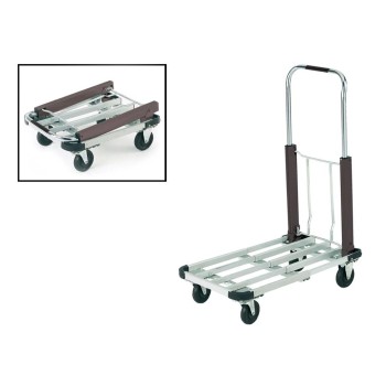 Kézikocsi 150 kg terhelhetőséggel - ALUMINIUM - összecsukható (MTL-985-3360K) Kézikocsi 150 kg terhelhetőséggel - ALUMINIUM - összecsukható (MTL-985-3360K)