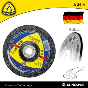 Tisztítókorong 230x6.0 mm A24 N - inox és alu - KLN (13432) Tisztítókorong 230x6.0 mm A24 N - inox és alu - KLN (13432)