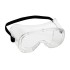 Védőszemüveg - víztiszta, teljesen zárt, gumi pánttal EN 166 (PT-EN166) Védőszemüveg - víztiszta, teljesen zárt, gumi pánttal EN 166 (PT-EN166)