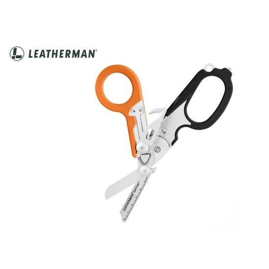 Multifunkciós szerszám Leatherman narancs RAPTOR + Utility tok - (LTG832793)