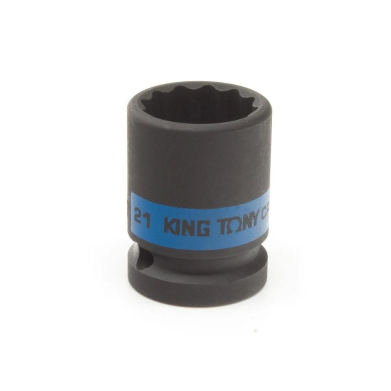 Légkulcsfej 1/2 inch 12 l.n. 21-es KingTony (453021M) Légkulcsfej 1/2 inch 12 l.n. 21-es KingTony (453021M)