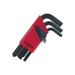 Imbuszkulcs klt. rövid, egyenesv. 1.5-10 mm - HLX9MS Bondhus (12299) Imbuszkulcs klt. rövid, egyenesv. 1.5-10 mm - HLX9MS Bondhus (12299)