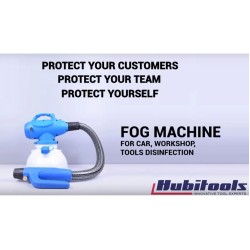 Fertőtlenítő VIRUCID folyadék porlasztó készülék 4 literes - 230 V (HU14025)