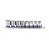 Dugókulcs - crowafej 1/2" 12 szög 10-22 mm 8 db-os klt. KingTony (4010MR) Dugókulcs - crowafej 1/2" 12 szög 10-22 mm 8 db-os klt. KingTony (4010MR)