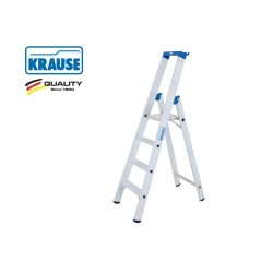 Alu lépcsőfokos állólétra 1 x 4 Fokos - STABILO - (124517) Alu lépcsőfokos állólétra 1 x 4 Fokos - STABILO - (124517)