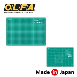 Vágóalátét OLFA 430x300 mm 0-17 mm rácshálós, öngyógyuló. - (CM-A3-RC) Vágóalátét OLFA 430x300 mm 0-17 mm rácshálós, öngyógyuló. - (CM-A3-RC)