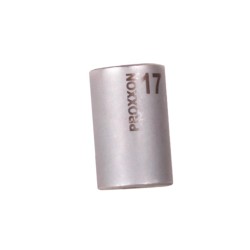 Dugókulcs - crowafej 1/2" 6 lap normál 17 mm Proxxon (23.416) Dugókulcs - crowafej 1/2" 6 lap normál 17 mm Proxxon (23.416)