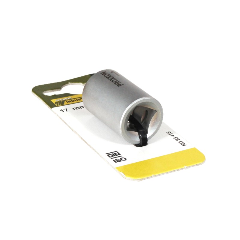 Dugókulcs - crowafej 1/2" 6 lap normál 17 mm Proxxon (23.416)
