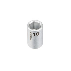 Dugókulcs - crowafej 1/4" 6 lap normál 10 mm Proxxon (23.722) Dugókulcs - crowafej 1/4" 6 lap normál 10 mm Proxxon (23.722)