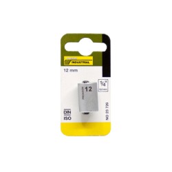 Dugókulcs - crowafej 1/4" 6 lap normál 12 mm Proxxon (23.726) Dugókulcs - crowafej 1/4" 6 lap normál 12 mm Proxxon (23.726)
