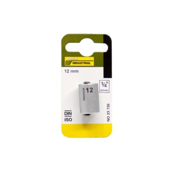 Dugókulcs - crowafej 1/4" 6 lap normál 12 mm Proxxon (23.726)