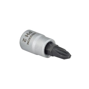 Rátűzőkulcs - crowa+bit 1/4" kereszt PH2 Proxxon (23.731) Rátűzőkulcs - crowa+bit 1/4" kereszt PH2 Proxxon (23.731)