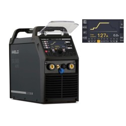 Hegesztő inverter TIG 2400 AC/DC PFC (800TIG2400ACDC) Hegesztő inverter TIG 2400 AC/DC PFC (800TIG2400ACDC)