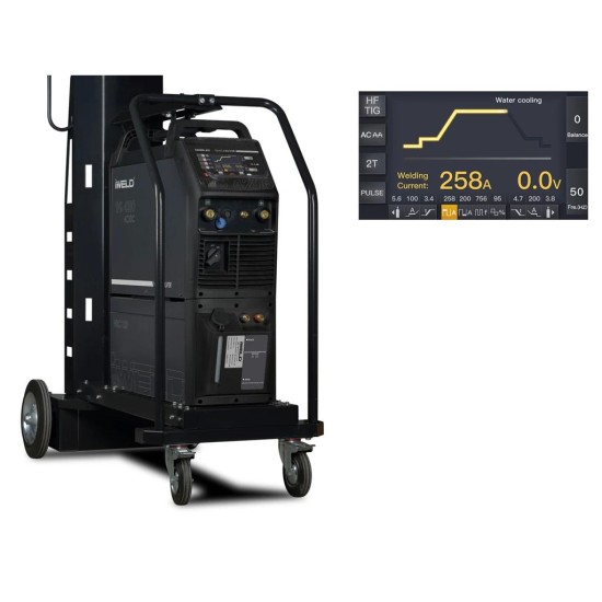 Hegesztő inverter TIG 4200 AC/DC MULTIWAVE RC (800TIG4200ACDCMW)