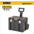 Szerszámos láda, guruló - TSTAK - IP54 vízálló - DeWalt (DWST83347-1)