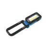 Szerelőlámpa - LED 02 COB akkus - USB - IPX5 összecsukható - Laser (LAS-7650)