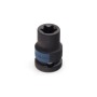 Légkulcsfej 1/2" belső torx E16 KingTony (457516M)