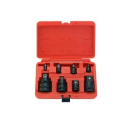 Légkulcs átalakító adapter klt. 8 db-os 1/4"-3/8"-1/2"-3/4"-1" (IA-288B) Légkulcs átalakító adapter klt. 8 db-os 1/4"-3/8"-1/2"-3/4"-1" (IA-288B)