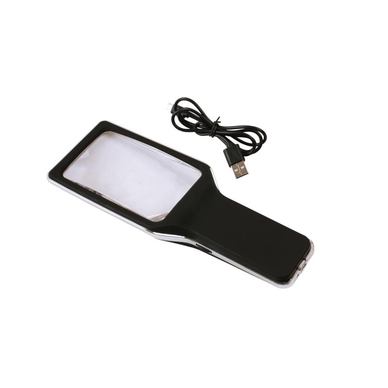 Nagyító 4x - szabályozható 10 db ultra fényes LED, akkus USB töltős (LAS-7934) Nagyító 4x - szabályozható 10 db ultra fényes LED, akkus USB töltős (LAS-7934)