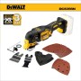 Multifunkciós oszcillálógép, akkus 18 V 3,2" - akku nélkül - Dewalt (DCS356N-XJ)